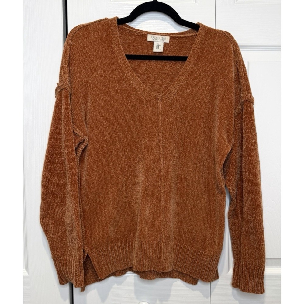 Rachel Zoe Womens Chunky Sweater Size M Y2K 90s Cozy Forest Fairy Earthy Crunchy